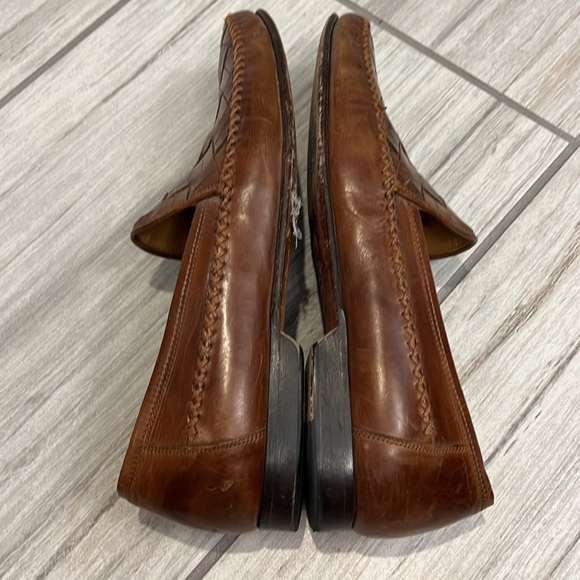 Johnston and Murphy Leather Loafers - Picture 6 of 9